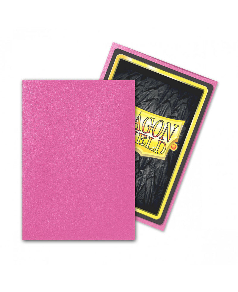 Dragon Shield Matte Pink Diamond - 60 Japanese Size Sleeves - Arcane Tinmen