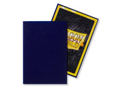 Dragon Shield Matte Night Blue - 60 Japanese Size Sleeves - Arcane Tinmen