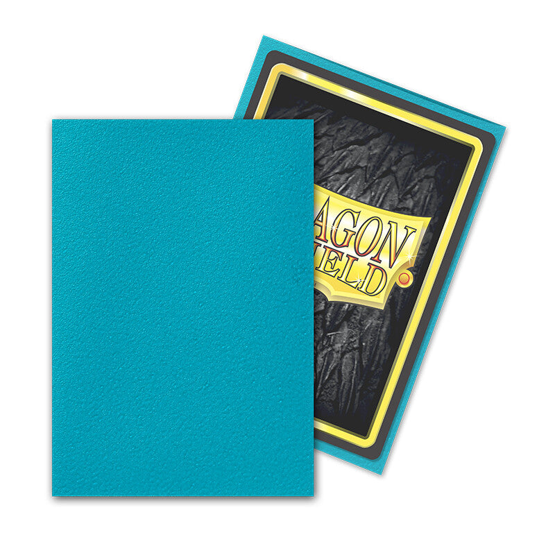 Dragon Shield Turquoise - Players' Choice Matte Sleeves - Japanese Size (60) - Arcane Tinmen