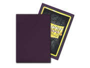 Dragon Shield Matte Non-Glare Purple - 100 Standard Size Sleeves - Arcane Tinmen