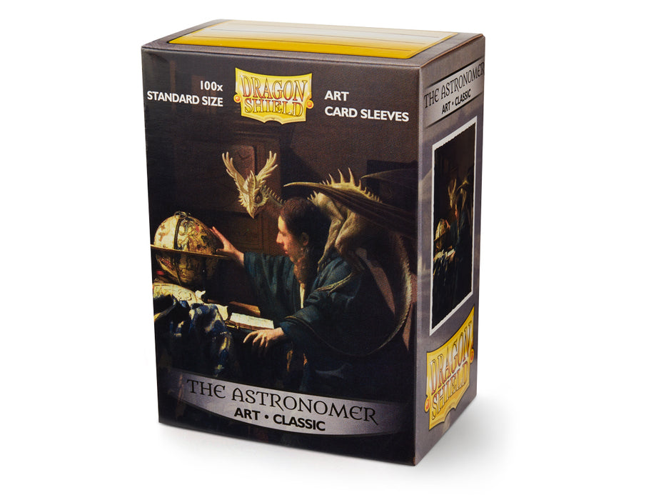 Dragon Shield - Art Sleeves Classic - The Astronomer - Arcane Tinmen