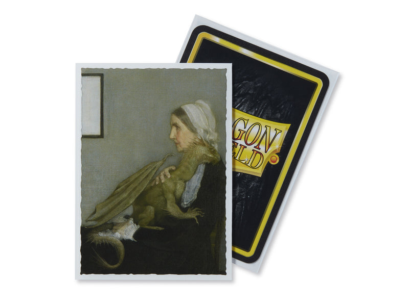 Dragon Shield - Art Sleeves Classic - Whistlers Mother - Arcane Tinmen