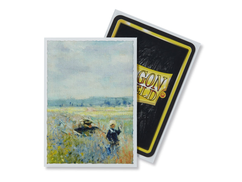 Dragon Shield - Art Sleeves Classic - Poppy Field - Arcane Tinmen