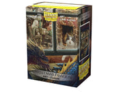 Dragon Shield – Art Sleeves Classic – Christmas Dragon - Arcane Tinmen