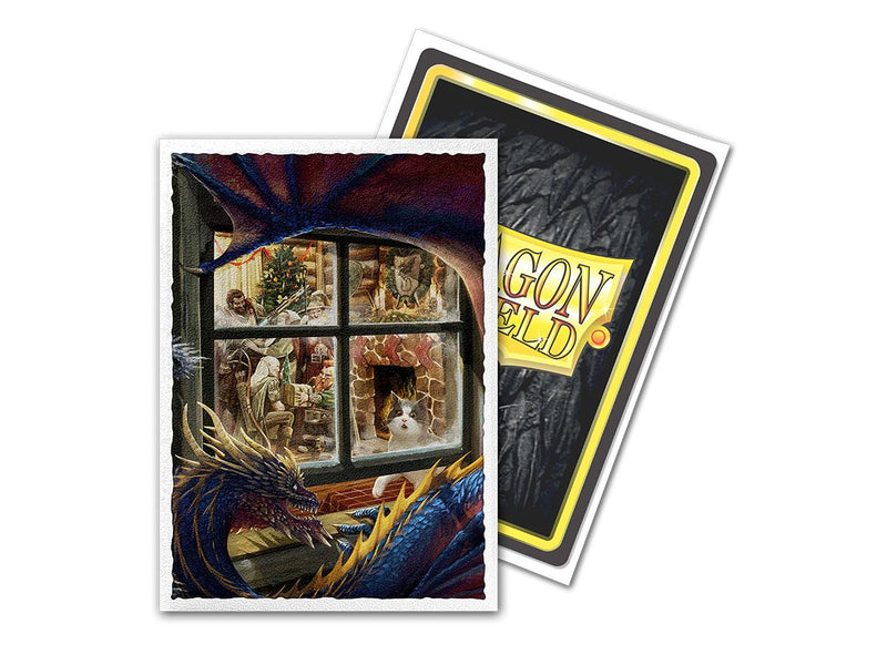 Dragon Shield – Art Sleeves Classic – Christmas Dragon - Arcane Tinmen