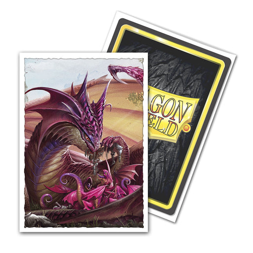 Dragon Shield – Art Sleeves Matte – Mothers Dragon - Arcane Tinmen