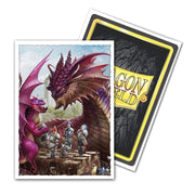 Dragon Shield – Art Sleeves Matte – Father's Day Dragon - Arcane Tinmen