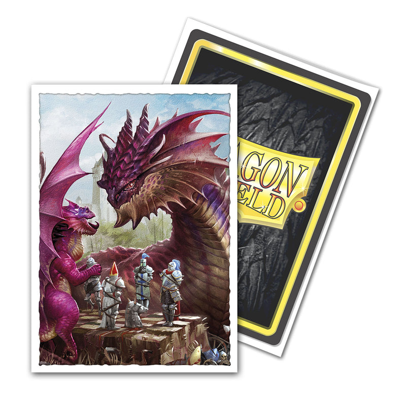 Dragon Shield – Art Sleeves Matte – Father's Day Dragon - Arcane Tinmen