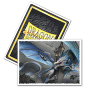 Dragon Shield - Art Sleeves Matte - Empire State Dragon - Arcane Tinmen