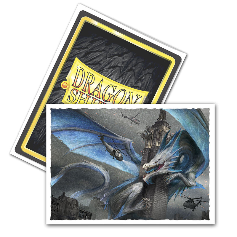 Dragon Shield - Art Sleeves Matte - Empire State Dragon - Arcane Tinmen