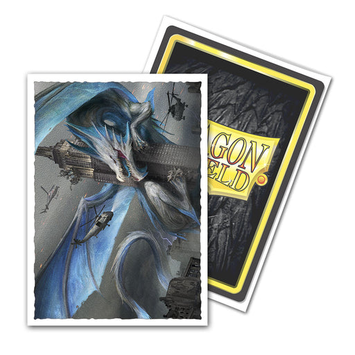 Dragon Shield - Art Sleeves Matte - Empire State Dragon - Arcane Tinmen
