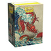 Dragon Shield The Great Wave - Brushed Art Sleeves - Standard Size (100) - Arcane Tinmen