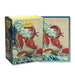 Dragon Shield The Great Wave - Brushed Art Sleeves - Standard Size (100) - Arcane Tinmen