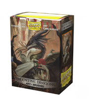 Dragon Shield - Art Sleeves Brushed - Valentines 2021 - Arcane Tinmen