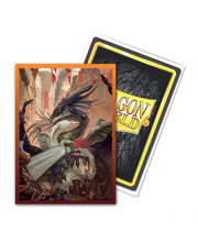 Dragon Shield - Art Sleeves Brushed - Valentines 2021 - Arcane Tinmen