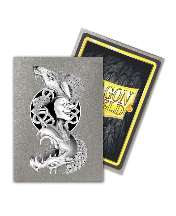 Dragon Shield - Art Sleeves Silver Matte - Loki - Arcane Tinmen