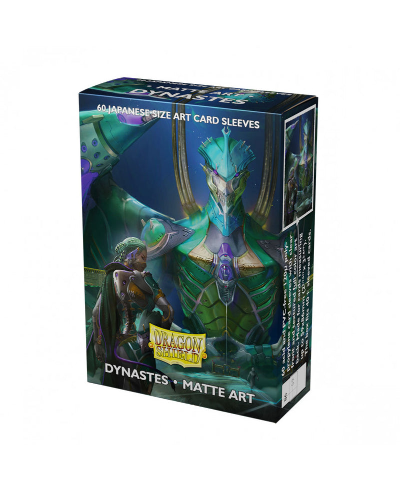 Dragon Shield - Art Sleeves Matte Japanese - Dynastes - Arcane Tinmen