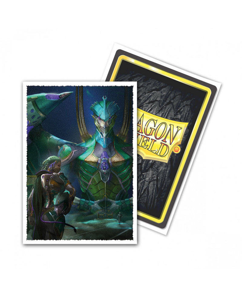 Dragon Shield - Art Sleeves Matte Japanese - Dynastes - Arcane Tinmen