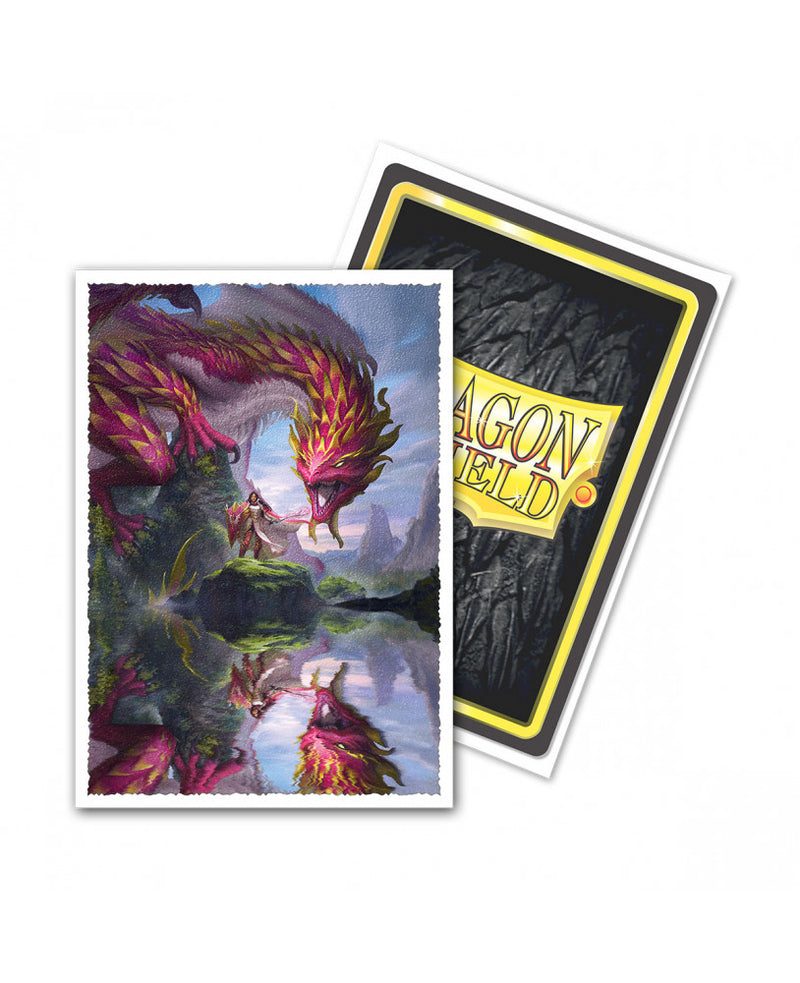 Dragon Shield - Art Sleeves Matte Japanese - Cornelia - Arcane Tinmen
