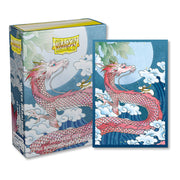 Dragon Shield - Water Rabbit 2023 - Brushed Art Sleeves - Japanese Size - Arcane Tinmen