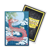 Dragon Shield - Water Rabbit 2023 - Brushed Art Sleeves - Japanese Size - Arcane Tinmen