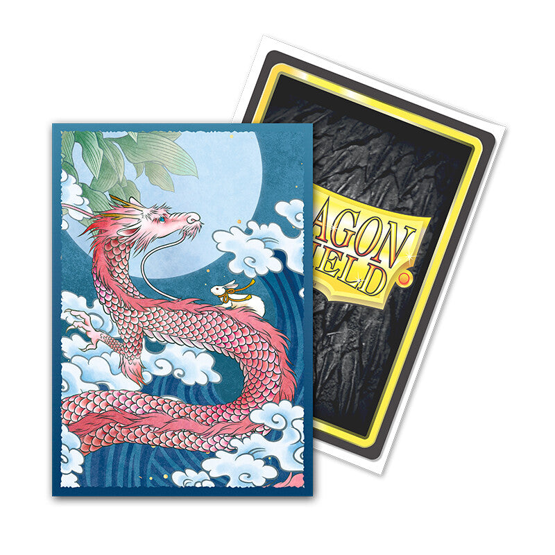 Dragon Shield - Water Rabbit 2023 - Brushed Art Sleeves - Japanese Size - Arcane Tinmen