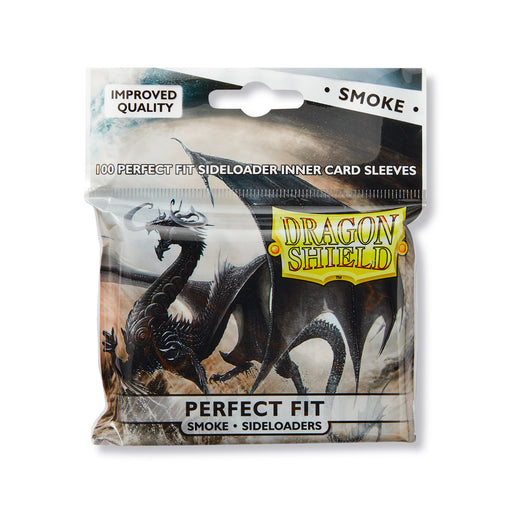 Dragon Shield Perfect Fit Smoke Sideloader – Standard Size 100 - Arcane Tinmen