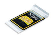 Dragon Shield Clear - Sealable Perfect Fit Sleeves - Standard Size (100) - Arcane Tinmen