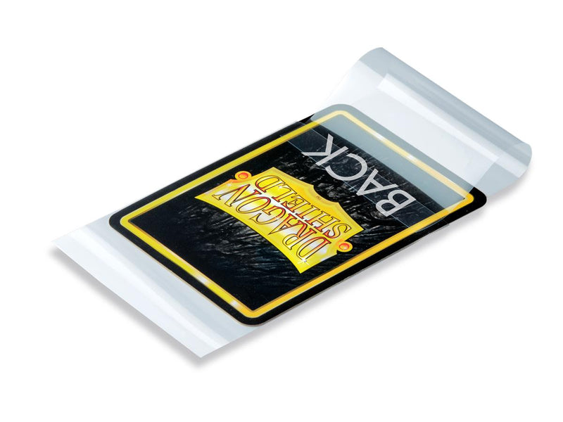 Dragon Shield Clear - Sealable Perfect Fit Sleeves - Standard Size (100) - Arcane Tinmen