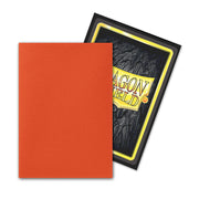 Dual Matte Sleeves - Ember - Japanese Size - Dragon Shield - Arcane Tinmen