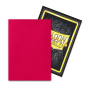 Dual Matte Sleeves - Fury - Japanese Size - Dragon Shield - Arcane Tinmen