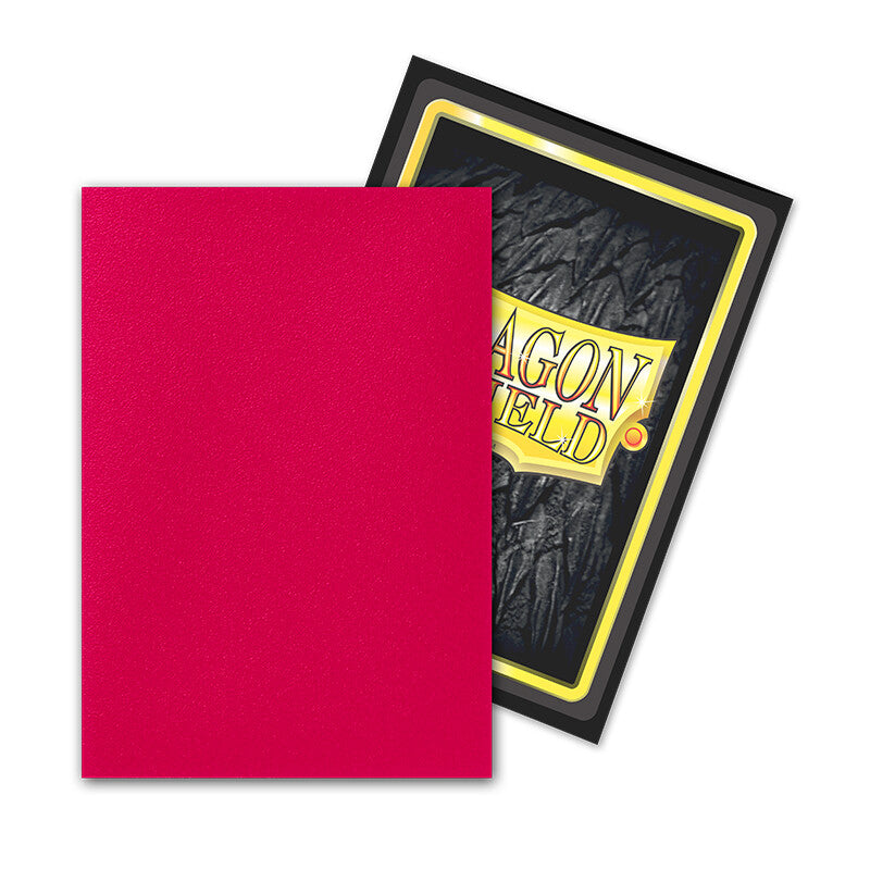 Dual Matte Sleeves - Fury - Japanese Size - Dragon Shield - Arcane Tinmen