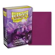Dual Matte Sleeves - Wraith - Japanese Size - Dragon Shield - Arcane Tinmen
