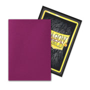 Dual Matte Sleeves - Wraith - Japanese Size - Dragon Shield - Arcane Tinmen