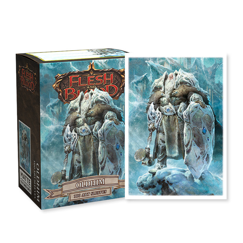 Dragon Shield Oldhim - Matte Art Sleeves - Standard Size - Arcane Tinmen