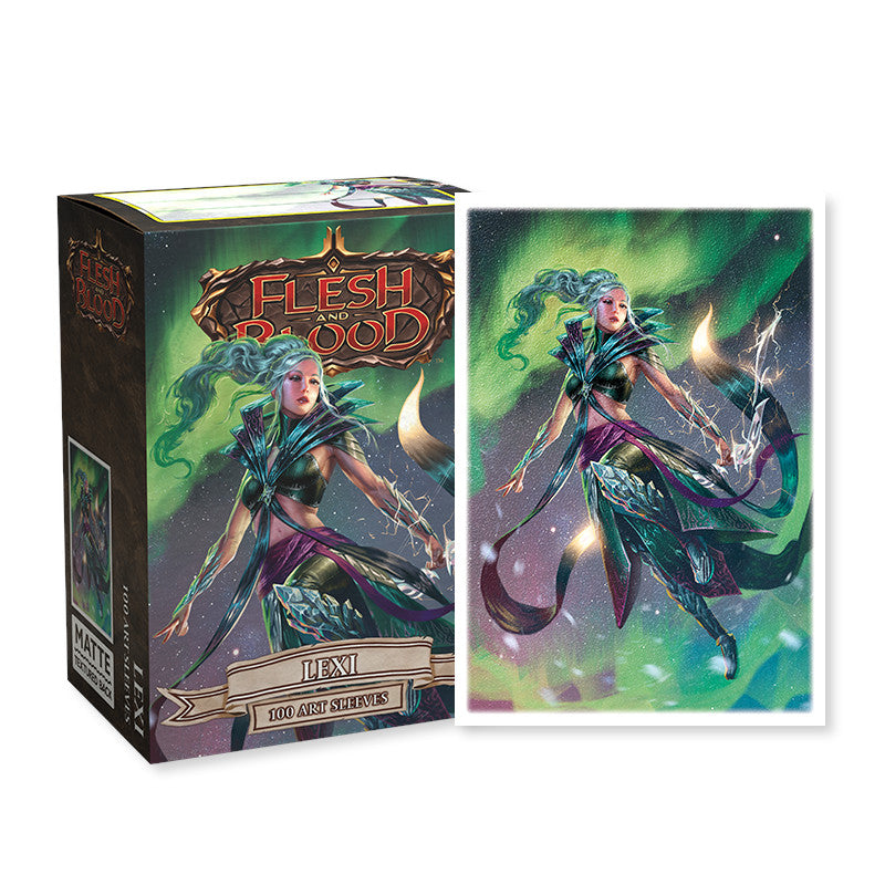 Dragon Shield Lexi - Matte Art Sleeves - Standard Size - Arcane Tinmen