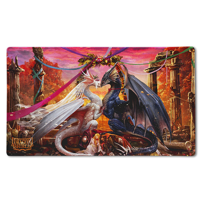 Valentine Dragons 2023 Playmat - Dragon Shield - Arcane Tinmen