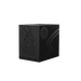 Dragon Shield Double Shell - Shadow Black/Black - Deck Box - Arcane Tinmen