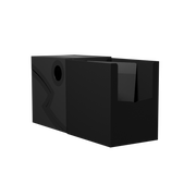 Dragon Shield Double Shell - Shadow Black/Black - Deck Box - Arcane Tinmen