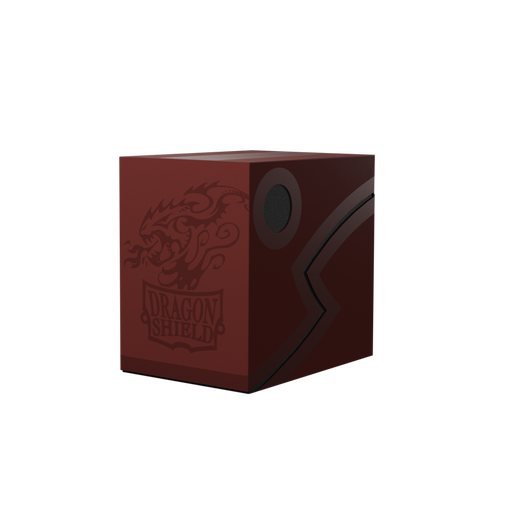 Dragon Shield Double Shell - Blood Red/Black - Deck Box - Arcane Tinmen