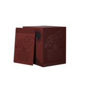 Dragon Shield Double Shell - Blood Red/Black - Deck Box - Arcane Tinmen
