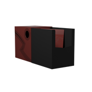 Dragon Shield Double Shell - Blood Red/Black - Deck Box - Arcane Tinmen