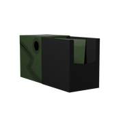 Dragon Shield Double Shell - Forest Green/Black - Deck Box - Arcane Tinmen