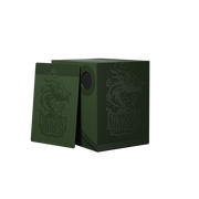 Dragon Shield Double Shell - Forest Green/Black - Deck Box - Arcane Tinmen