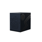 Dragon Shield Double Shell - Midnight Blue/Black - Deck Box - Arcane Tinmen