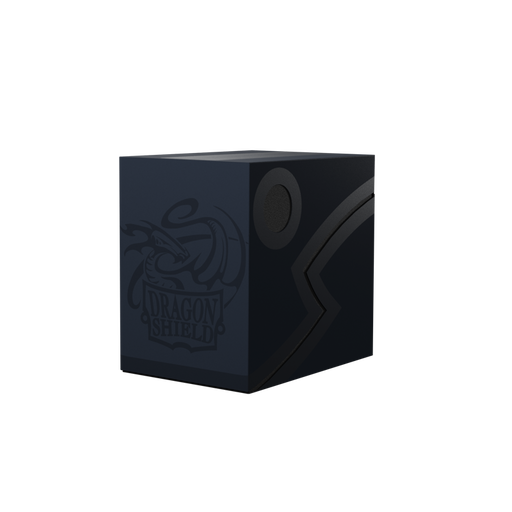 Dragon Shield Double Shell - Midnight Blue/Black - Deck Box - Arcane Tinmen