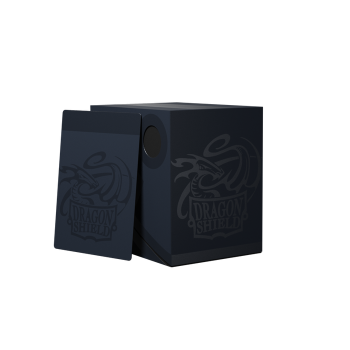 Dragon Shield Double Shell - Midnight Blue/Black - Deck Box - Arcane Tinmen