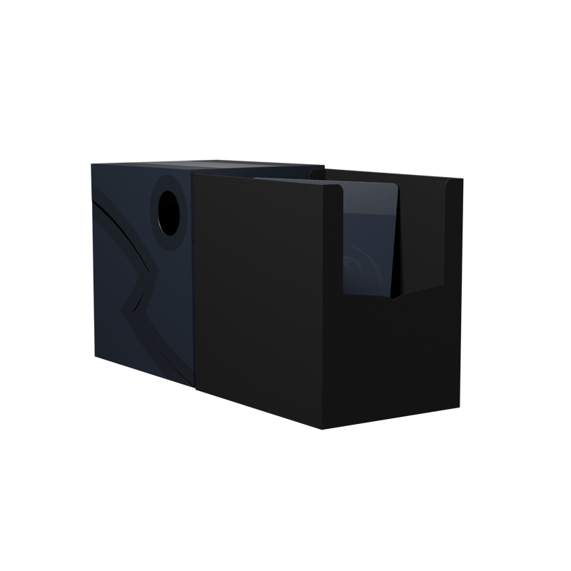 Dragon Shield Double Shell - Midnight Blue/Black - Deck Box - Arcane Tinmen