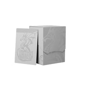 Dragon Shield - Deck Shell - Ashen White - Deck Box - Arcane Tinmen
