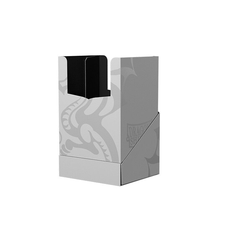 Dragon Shield - Deck Shell - Ashen White - Deck Box - Arcane Tinmen